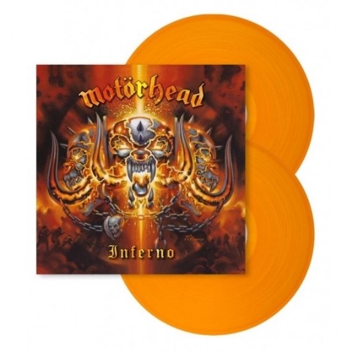 Motorhead - Inferno - Orange Vinyl