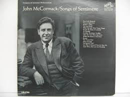 John McCormack - Songs of Sentiment - Used