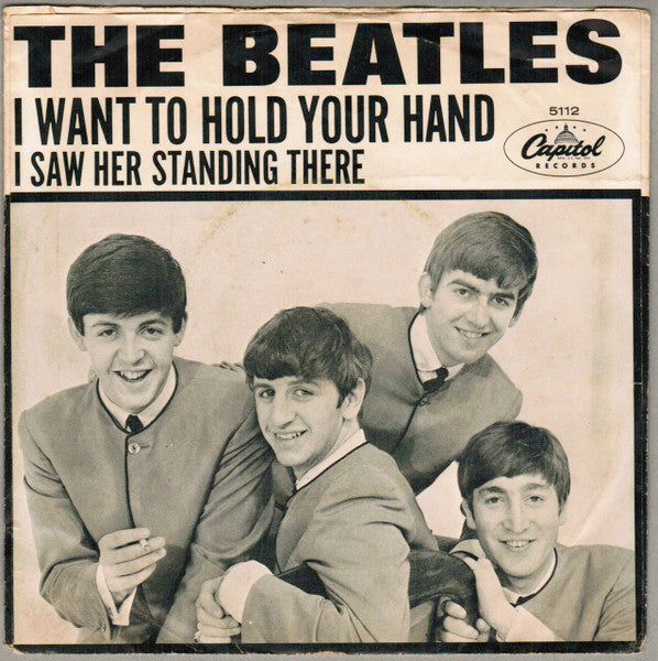 The Beatles - I Want To Hold Your Hand/I Saw Her Standing There - Used