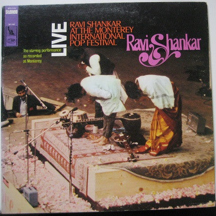 Ravi Shankar - Ravi Shankar At The Monterey International Pop Festival - Used