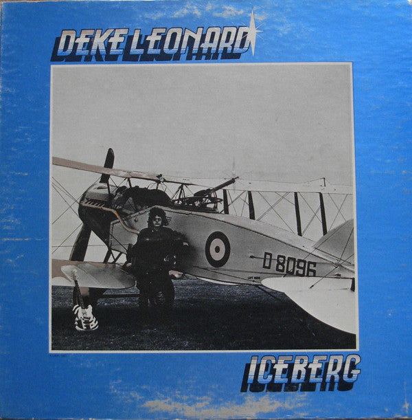 Deke Leonard - Iceberg - Used