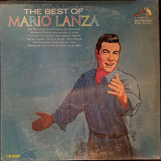 Mario Lanza - The Best of Mario Lanza - Used