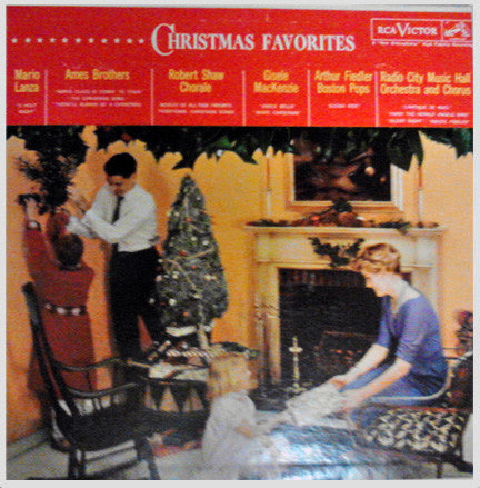 Various Artists - Christmas Favorites - Used