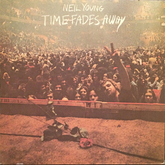 Neil Young - Time Fades Away - Used