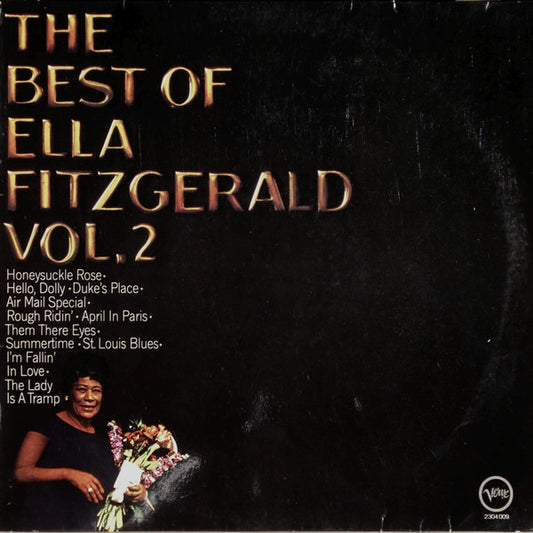 Ella Fitzgerald - The Best of Ella Fitzgerald Vol. 2 - Used