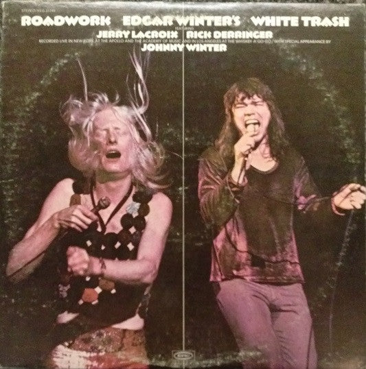 Edgar Winter's White Trash - Roadwork - Used