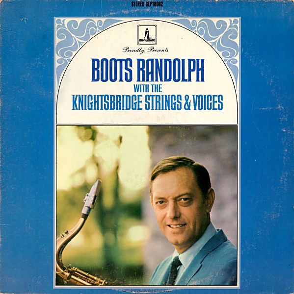 Boots Randolph - Boots Randolph With The Knightsbridge Strings & Voices - Used