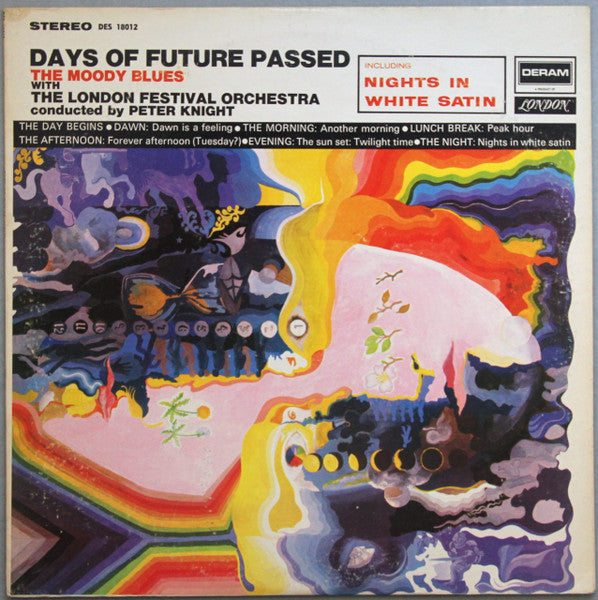 The Moody Blues - Days of Future Passed - Used