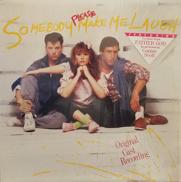 Original Cast Recording - Somebody Please Make Me Laugh - Used