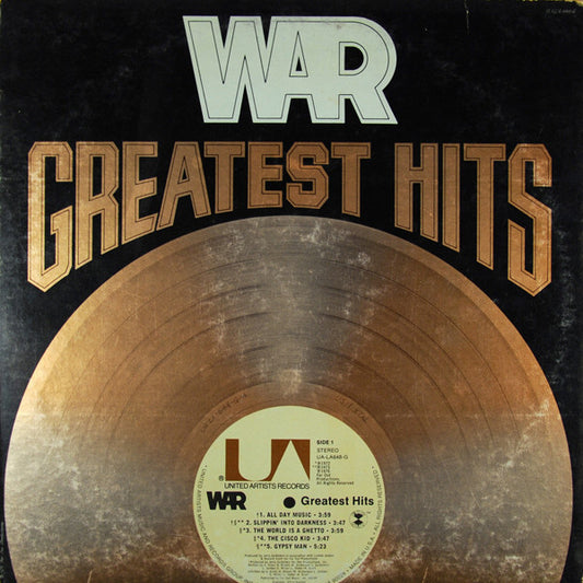 War - Greatest Hits - Used