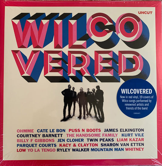 Various Artists - Wilcovered - Red