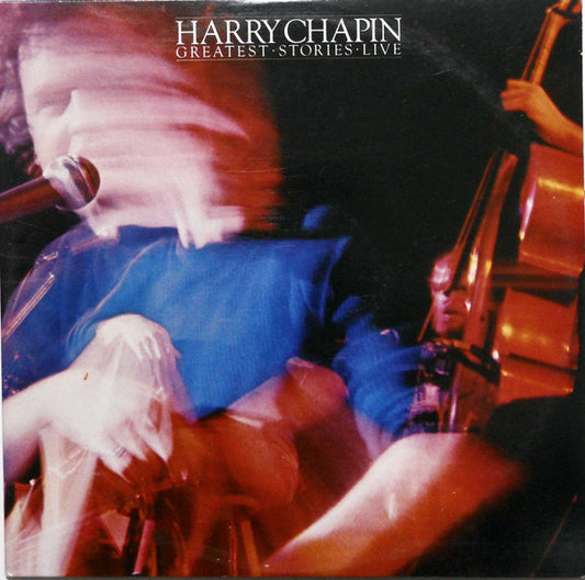 Harry Chapin - Greatest Stories: Live - Used