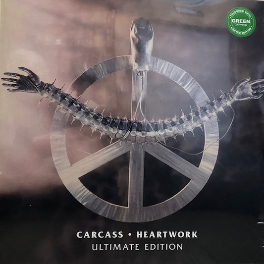 Carcass - Heartwork - Ultimate Edition - Green