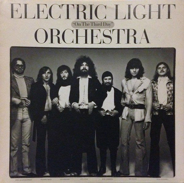 Electric Light Orchestra - On The Third Day - Used