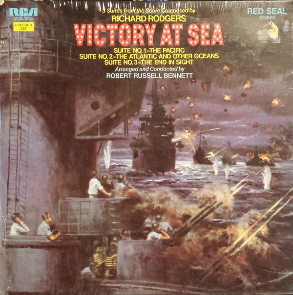 Richard Rodgers - Three Suites From Victory At Sea - Used