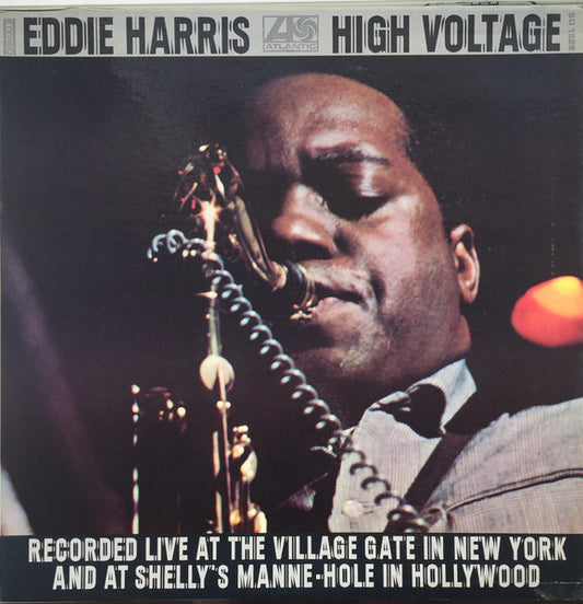 Eddie Harris - High Voltage - Used