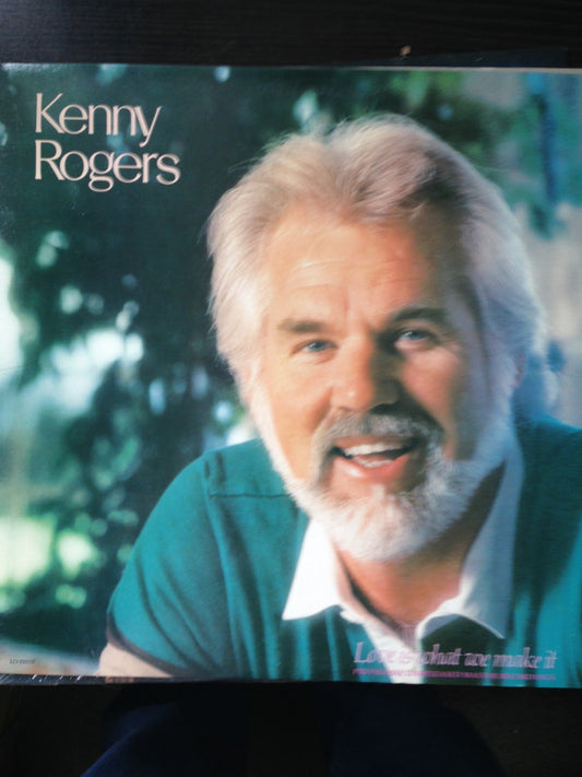 Kenny Rogers - Love Is What We Make It - Used