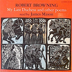 Robert Browning - My Last Duchess And Other Poems - Used