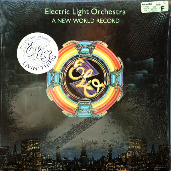 Electric Light Orchestra - A New World Record - Used