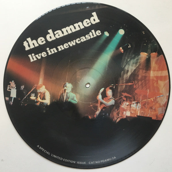 The Damned - Live In Newcastle - Picture Disc - Used