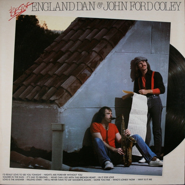 England Dan & John Ford Coley - Best of England Dan & John Ford Coley - Used