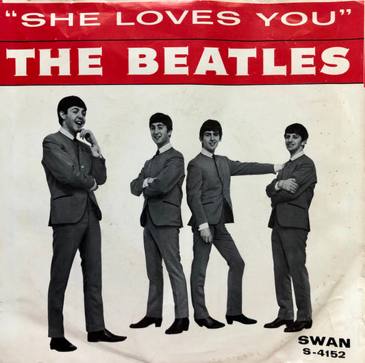 The Beatles - She Loves You/I'll Get You - Used