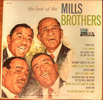 The Mills Brothers - The Best of The Mills Brothers - Used