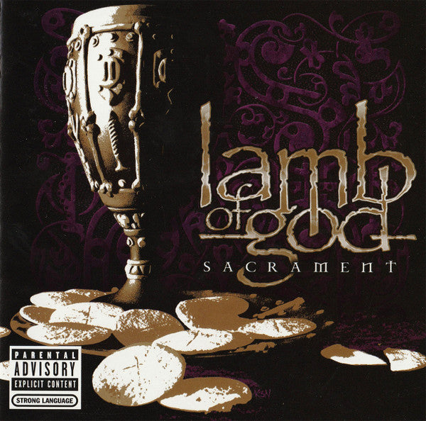 Lamb Of God - Sacrament - CD - Used