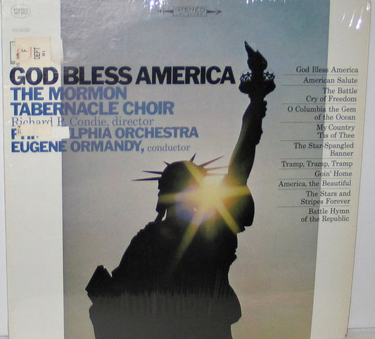 The Morman Tabernacle Choir - God Bless America - Used