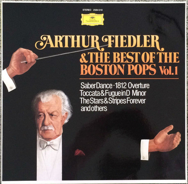 Arthur Fiedler - Arthur Fiedler & The Best Of The Boston Pops Vol. 1 - Used