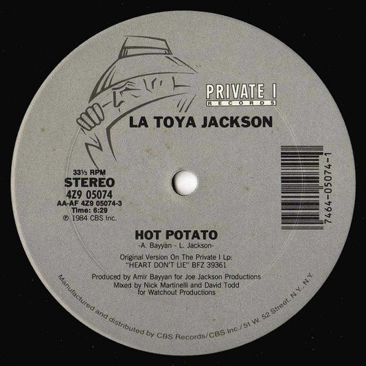 LaToya Jackson - Hot Potato - Used