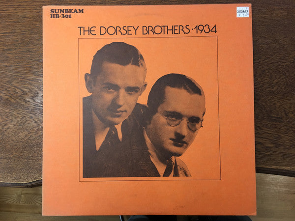 The Dorsey Brothers - 1934 "Hot And Sweet" - Used