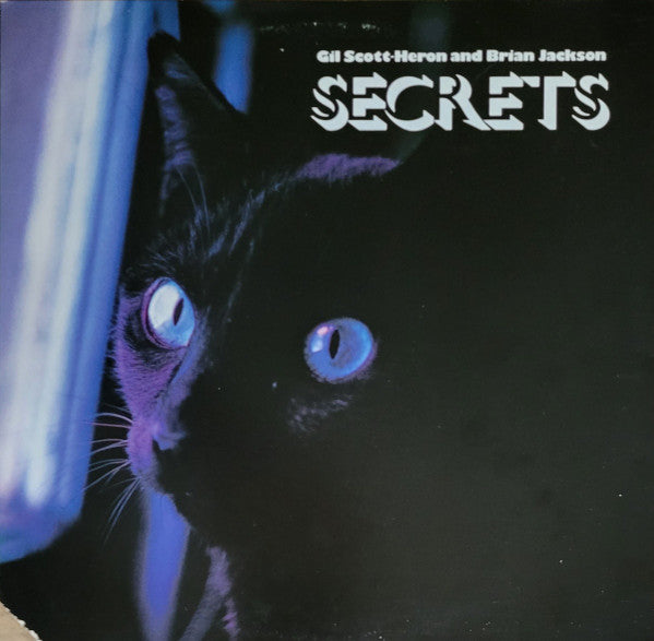 Gil Scott-Heron And Brian Jackson - Secrets - Used