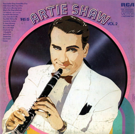 Artie Shaw - This Is Artie Shaw Vol. 2 - Used