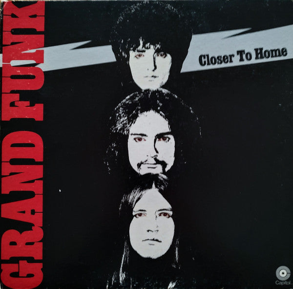 Grand Funk Railroad - Closer To Home - Used