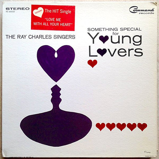 The Ray Charles Singers - Something Special For Young Lovers - Used