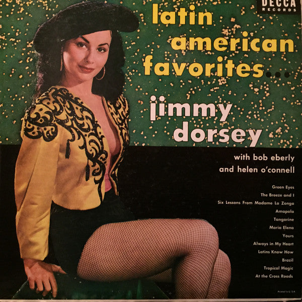 Jimmy Dorsey - Latin American Favorites... - Used