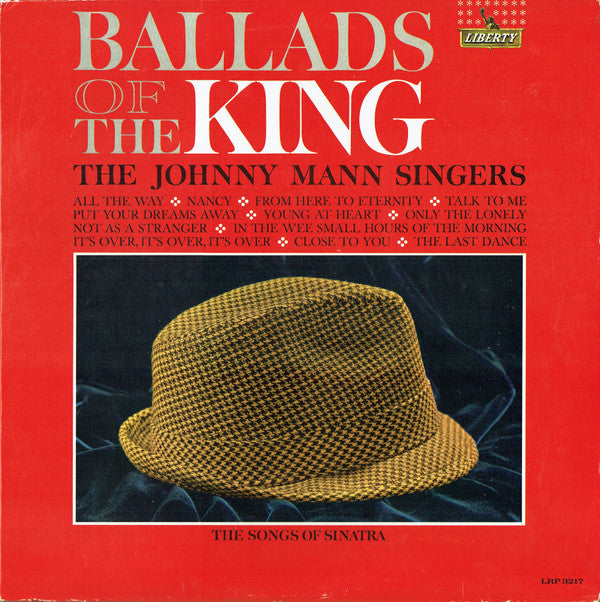 The Johnny Mann Singers - Ballads of The King - Used