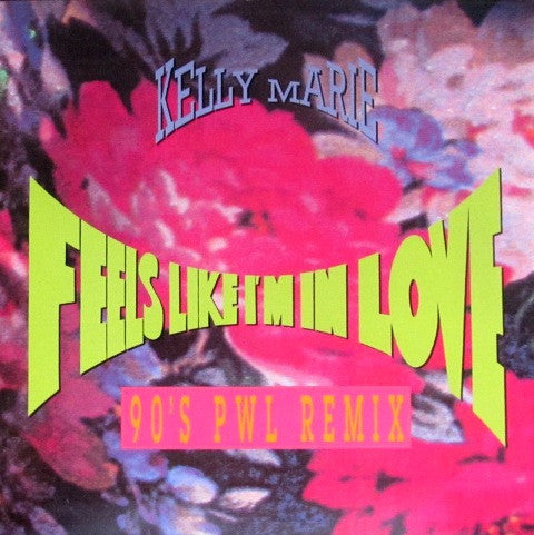 Kelly Marie - Feels Like I'm In Love - Used