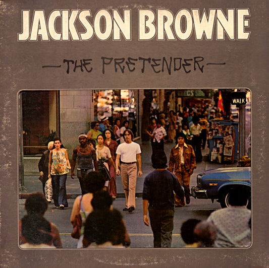 Jackson Browne - The Pretender - Used