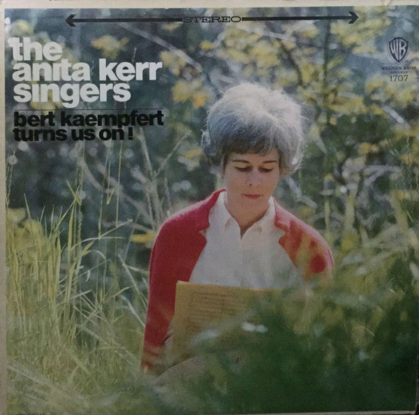 The Anita Kerr Singers - Bert Kaempfert Turns Us On! - Used