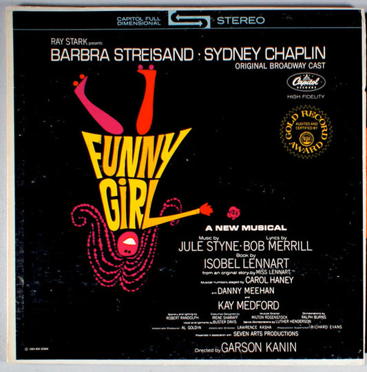 Various Artists - Funny Girl - Original Broadway Cast - Used