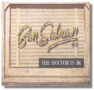 Ben Sidran - The Doctor Is In - Used