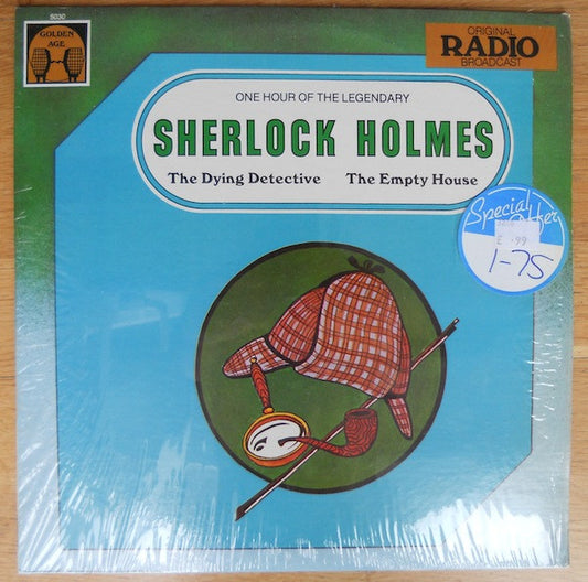 Golden Age Original Radio Broadcast - One Hour of the Legendary Sherlock Holmes - Used