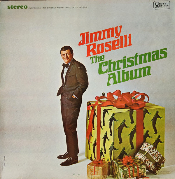 Jimmy Roselli - The Christmas Album - Used