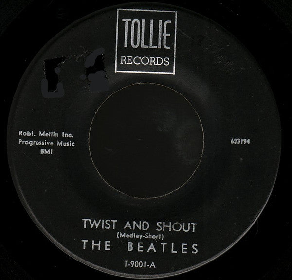 The Beatles - Twist And Shout/There's A Place - Used