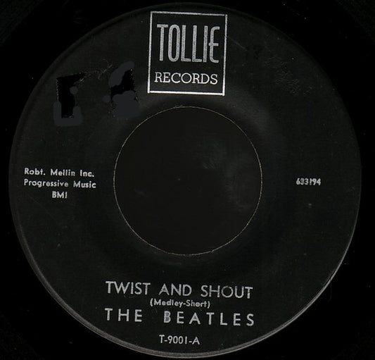 The Beatles - Twist And Shout/There's A Place - Used