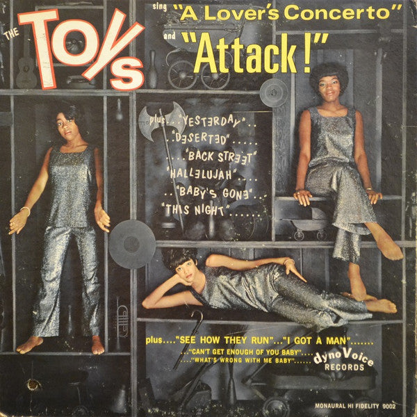 The Toys - The Toys Sing "A Lover's Concerto" And "Attack" - Used