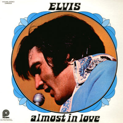 Elvis Presley - Almost In Love - Used