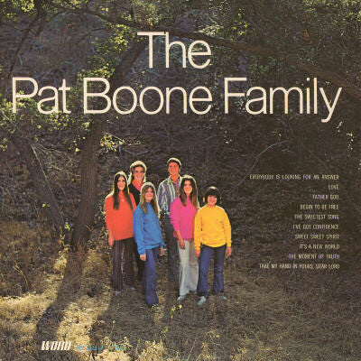 The Pat Boone Family - The Pat Boone Family - Used